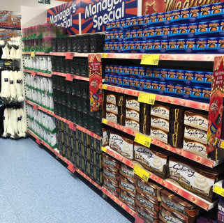B&M's new store in Kendal stocks all the latest Manager's Specials; a range of specially selected deals and offers on groceries, electricals and cleaning.