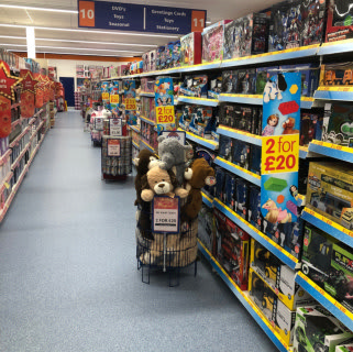 B&M's new store in Kendal stocks a huge range of all the latest toys and games, for boys and girls of all ages!