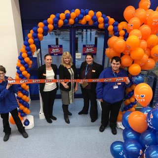 B&M's newest store in Dagenham was officially opened with help from local charity Carers of Barking & Dagenham. They received £250 worth of B&M vouchers as a thank you for their hard work in the community.
