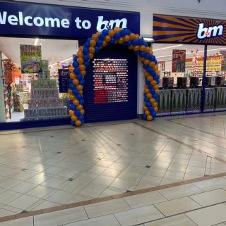 B&M's newest store opened in Leicester on Friday (7th December 2018). The store is located at Kemble Square, Haymarket Shopping Centre.