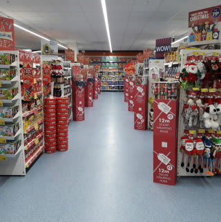 B&M's newest store at Haymarket Shopping Centre, Kemble Square, Leicester stocks everything you need for your regular weekly shop, from groceries and toys to homewares and electricals.