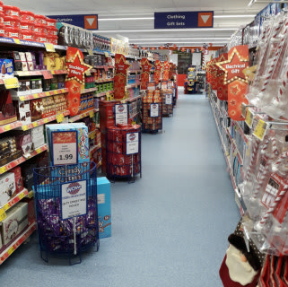 B&M's newest store at Haymarket Shopping Centre, Kemble Square, Leicester stocks a huge range of seasonal gifts; ideal for Christmas presents for the whole family.