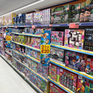 B&M's brand new store in Hoyland stocks a huge selection of the latest toys and games for boys and girls of all ages, from action figures and dolls to board games and role play toys!