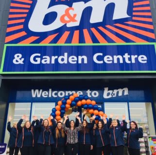 B&M's newest store team in Leighton Buzzard can't wait to get their doors open!