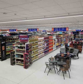 B&M's new store in Canvey Island stocks a wide range of products, from furniture and electricals to home furnishings and much more!