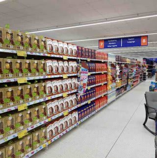 B&M's new store in Canvey Island stocks an egg-citing range of Easter eggs, from big brands like Cadbury and Nestle!