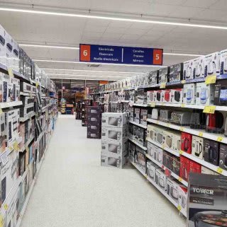 B&M's new store in Canvey Island stocks an amazing range of electrical products, from Bluetooth speakers to TVs and much more!