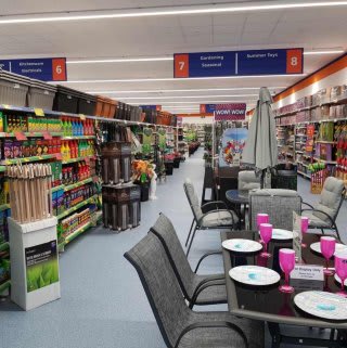 B&M's brand new store in Breightmet stocks a great range of seasonal gardening products, from tools and planters to garden furniture, solar lights and much more.
