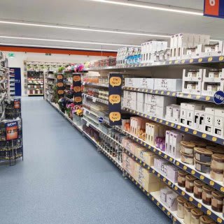 B&M's brand new store in Lydney stocks a great range of homeware, from candles and ornaments to artificial plants and photo frames.