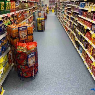 B&M's brand new store in Kirkby-in-Ashfield stocks a huge range of chocolate and sweet treats!