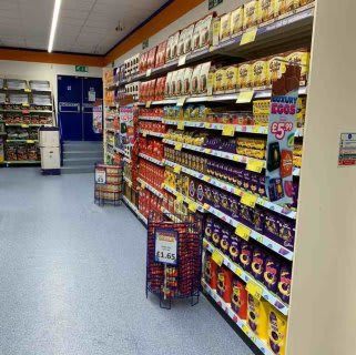 B&M's brand new store in Kirkby-in-Ashfield stocks a cracking range of Easter Eggs, from brands like Cadbury, Mars and Nestle.