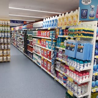 B&M's brand new store in Livingston stocks a huge range of cleaning products, including those from the UK's biggest brands like Dettol, Ariel, Persil and much more!
