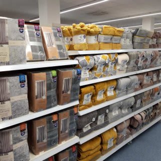 B&M's brand new store in Newmarket boasts a huge range of soft furnishings, from supersoft blankets to oh-so-cosy cushions.