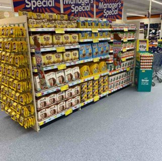 You'll find the full selection of this month's Managers Specials at B&M's brand new store in Crawley.