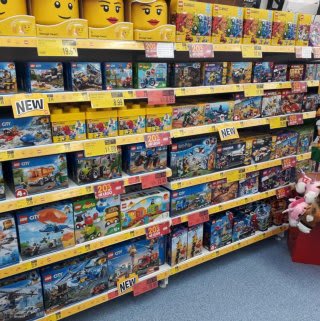 B&M's brand new store in Goldington stocks a great range of toys for girls and boys of all ages, including Lego!