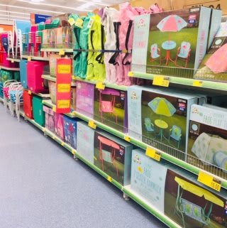 B&M's brand new store in Wolstanton stocks a great range of garden and summer products for a range of activities, from camping and BBQ, to kids furniture and gardening tools.