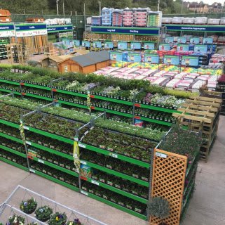 B&M's brand new store in Wolstanton features a Garden Centre with everything you need for your next garden project, from sheds and garden buildings to top soil, plants, aggregates and much more!