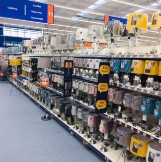 B&M's brand new store in Wolstanton boasts the very latest in home lighting solutions, from lamp shades and pendants to novelty lighting and much more