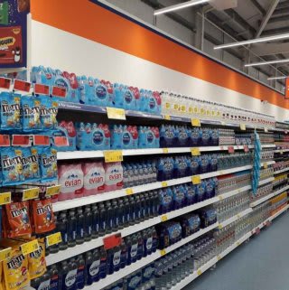 B&M's brand new store in Whitby stocks a huge range of soft drinks, including Coca-Cola, Capri-Sun, Robinsons and all your family favourites