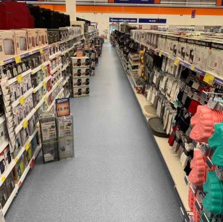 B&M's brand new store in Whitby stocks a great range of electrical items for the home, including TVs, Bluetooth speakers, toasters, irons and much more.