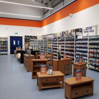 B&M's brand new store in Whitby stocks a huge range of quality furniture: everything from wardrobes and beds to coffee tables and dining sets.