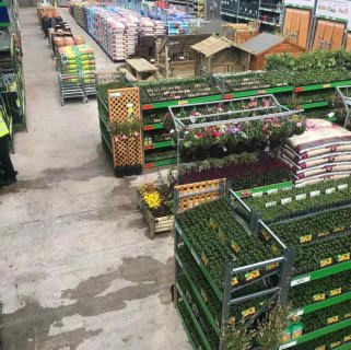 B&M's brand new store in Whitby boasts a 7400 sqft Garden Centre, selling everything from planters and plants, to sheds, fencing, aggregates and much more.