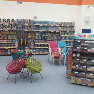B&M's brand new store in Whitby stocks a great range of kids accessories and furniture.