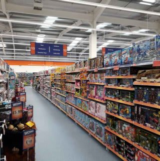 B&M's brand new store in Whitby stocks a great range of kids toys and games, from the biggest brands like LEGO, Disney, Hasbro and much more