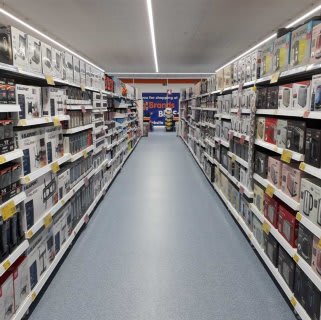 B&M's brand new store in Cottingley, Leeds stocks a quality selection of home electricals and appliances for the home, from Bluetooth speakers and radios to kettles, microwaves and hoovers.