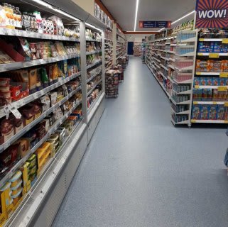B&M's brand new store in Cottingley, Leeds is a one-stop-shop for all your groceries and weekly shopping essentials. Browse our chilled range, including milk, butter, eggs, spreads and much more (selected stores only).
