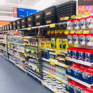 B&M's brand new store in Newcastle-upon-Tyne stocks a huge range of DIY, decorating and painting supplies for any home project.