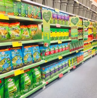 B&M's brand new store in Newcastle-upon-Tyne stocks a large range of garden care essentials.