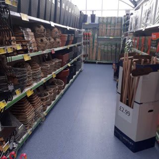 B&M's brand new store in Sandbach stocks a great range of garden planters, hanging baskets and everything you need to take care of your garden.