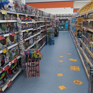 B&M's brand new store in Sandbach stocks an exciting range of toys for boys and girls of all ages, from action figures and dolls to board games, outdoor toys and much more.