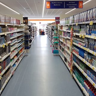 B&M's brand new store in Heywood boasts an extensive health and beauty range, stocked with everything from shower gel and shampoo to toothpaste, sun cream, moisturiser and much more!