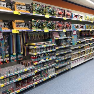 B&M's brand new store in Hitchin stocks a treasure trove of the latest toys for girls and boys of all ages, from dolls and action figures to board games and electronic toys.