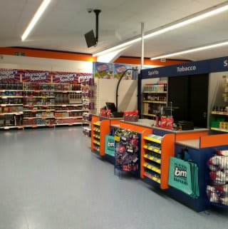 Inside B&M's new Bargain Store in Pwllheli, located on Lower Cardiff Road.