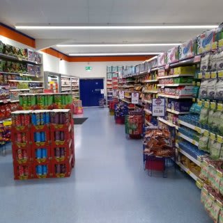 A first glimpse inside B&M's new Bargain Store in Pwllheli, located on Lower Cardiff Road.