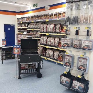 B&M's brand new store in Dover stocks a hot new range of BBQs - perfect for summer and family parties in the garden!