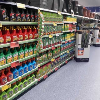 B&M's brand new store in Dover stocks a huge range of garden products from planters and lawn feed, to gardening tools, solar lights and much more.