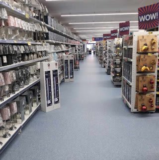 B&M's brand new store in Dover stocks a beautiful home and living range, including everything from lighting, lamps and home decor, to giftware, candles, cushions and throws.