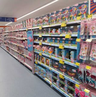 B&M's brand new store in Lichfield stocks an exciting and always up to date selection of the latest toys from the biggest brands, like Frozen, Disney, Ryan's World, L.O.L and more!