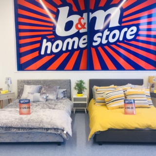 B&M's brand new store in Brislington stocks a huge range of quality furniture: everything from wardrobes and beds to coffee tables and dining sets.