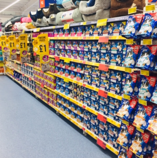 B&M's brand new store in Brislington stocks an amazing and ever-changing pet range, from dog and cat food to toys and pet bedding.