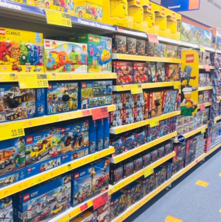 B&M's brand new store in Brislington stocks a huge selection of the latest toys and games for boys and girls of all ages, from action figures and dolls to board games and role play toys!