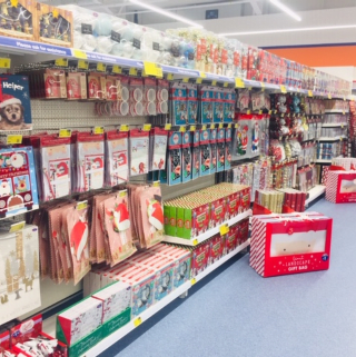 B&M's brand new store in Brislington stocks a beautiful Christmas, everything from decorations, lights and Christmas trees, to gift bags wrapping paper, selection boxes and much more!