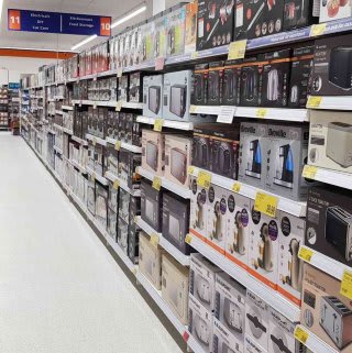 B&M's brand new store in Cowdenbeath stocks a great range of electrical items for the home, including TVs, Bluetooth speakers, toasters, irons and much more.