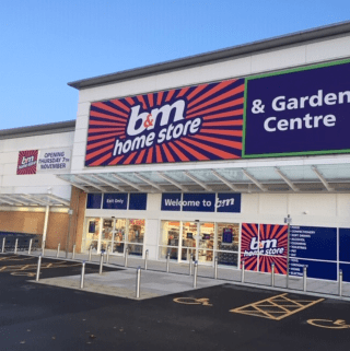 B&M's newest store opened its doors on Wednesday (7th November 2019) in Portsmouth. The B&M Store is located near to the town centre at Ocean Retail Park.
