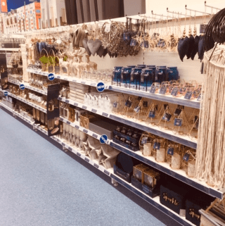 B&M's brand new store in Portsmouth stocks a charming range of home decor, including hanging decorations, decorative ornaments and much more.
