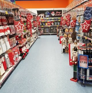 B&M's brand new store in Brecon stocks a beautiful Christmas range, everything from decorations, lights and Christmas trees, to gift bags wrapping paper, selection boxes and much more!